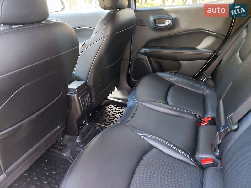 Внедорожник / Кроссовер Jeep Compass 2021 в Сумах