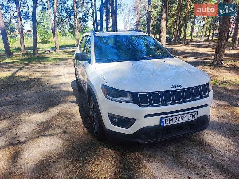 Внедорожник / Кроссовер Jeep Compass 2021 в Сумах