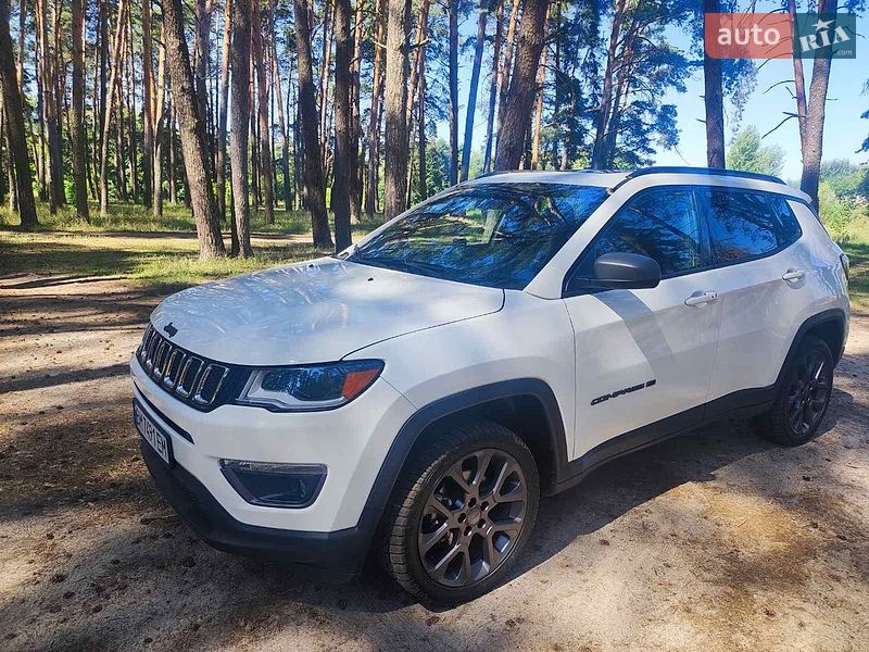 Внедорожник / Кроссовер Jeep Compass 2021 в Сумах