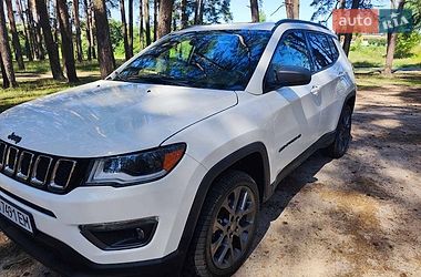 Внедорожник / Кроссовер Jeep Compass 2021 в Сумах