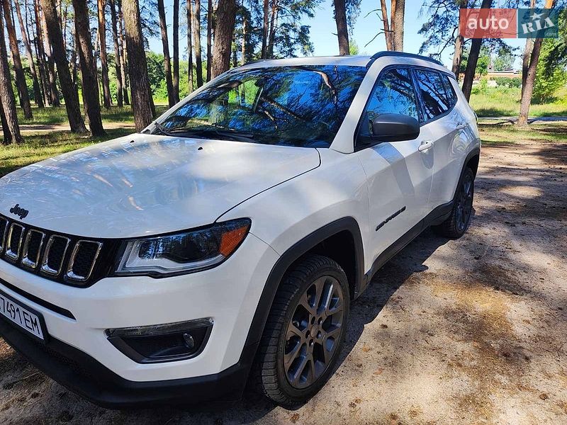 Внедорожник / Кроссовер Jeep Compass 2021 в Сумах