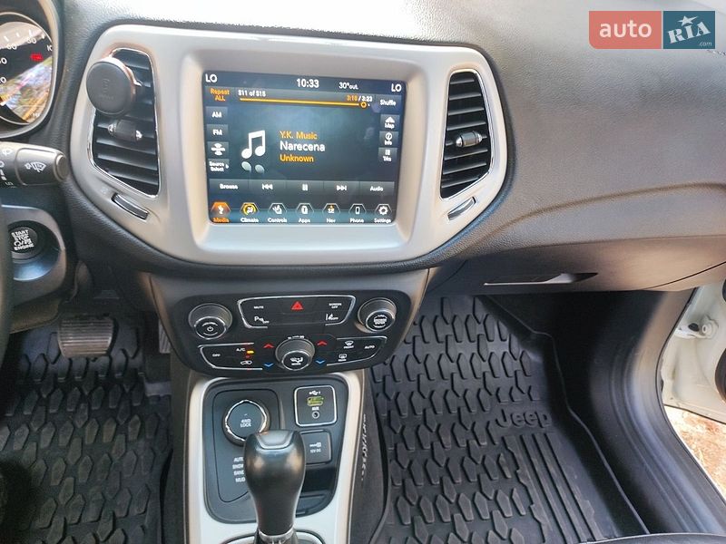 Внедорожник / Кроссовер Jeep Compass 2021 в Сумах