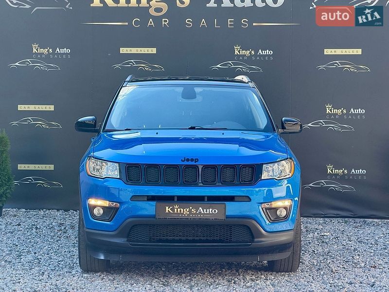 Внедорожник / Кроссовер Jeep Compass 2018 в Харькове фото 2 Внедорожник / Кроссовер Jeep Compass 2018 в Харькове