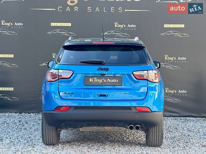 Внедорожник / Кроссовер Jeep Compass 2018 в Харькове фото 5 Внедорожник / Кроссовер Jeep Compass 2018 в Харькове