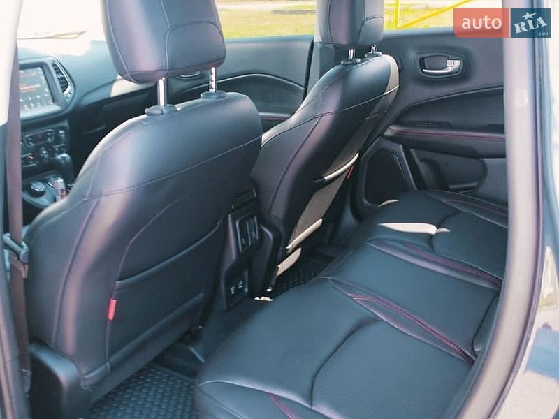 Внедорожник / Кроссовер Jeep Compass 2017 в Львове