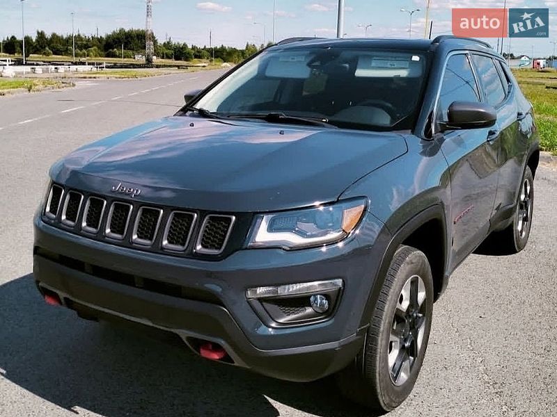 Внедорожник / Кроссовер Jeep Compass 2017 в Львове