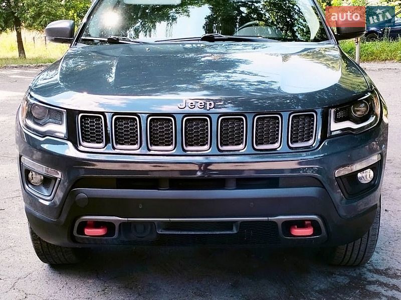 Внедорожник / Кроссовер Jeep Compass 2017 в Львове