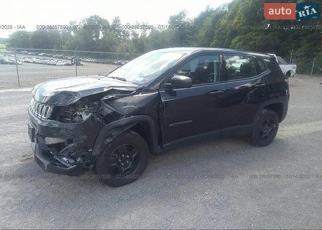 2017 Jeep Compass - мініатюра 9