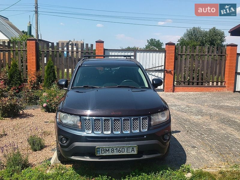 Позашляховик / Кросовер Jeep Compass 2014 в Сумах