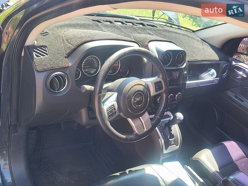 Позашляховик / Кросовер Jeep Compass 2014 в Сумах