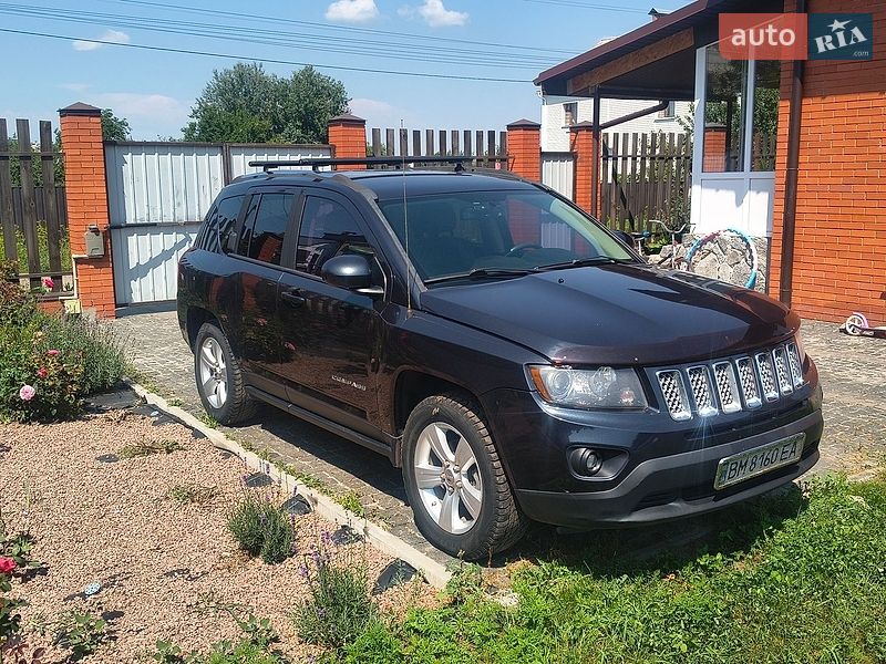 Позашляховик / Кросовер Jeep Compass 2014 в Сумах