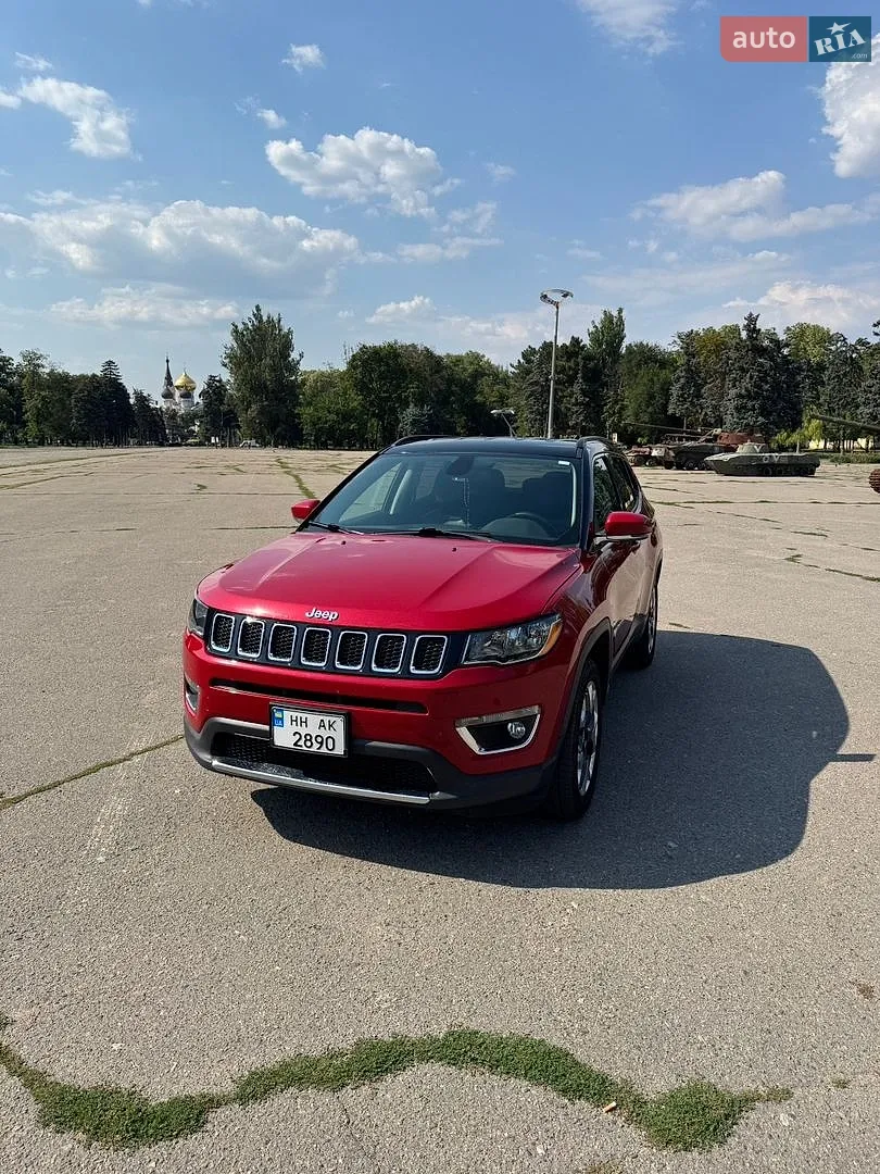 2019 Jeep Compass - мініатюра 2