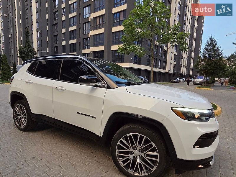 Позашляховик / Кросовер Jeep Compass 2022 в Івано-Франківську