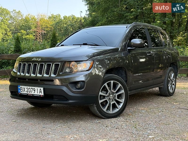Jeep Compass, фото з оголошення