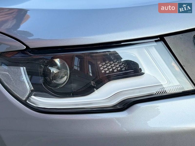 Позашляховик / Кросовер Jeep Compass 2019 в Трускавці