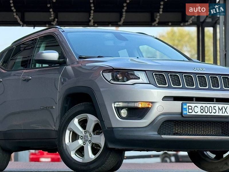 Позашляховик / Кросовер Jeep Compass 2019 в Трускавці