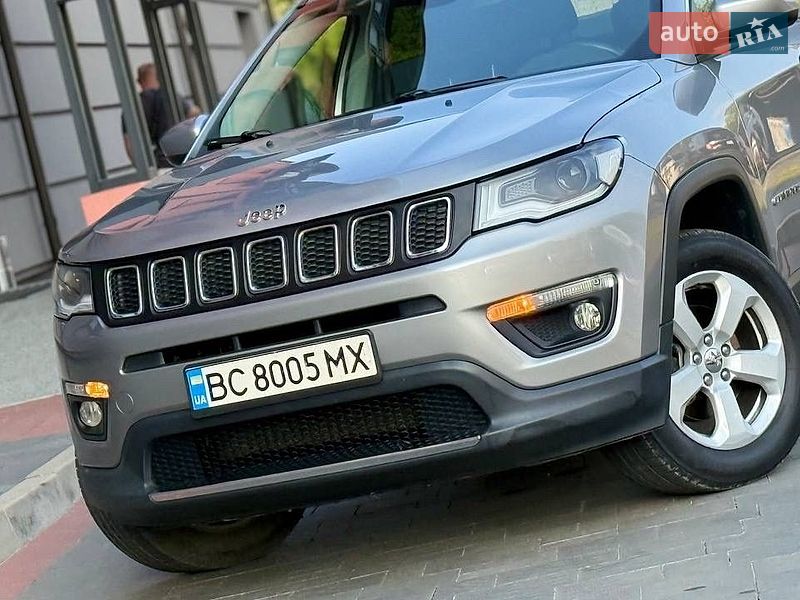 Позашляховик / Кросовер Jeep Compass 2019 в Трускавці