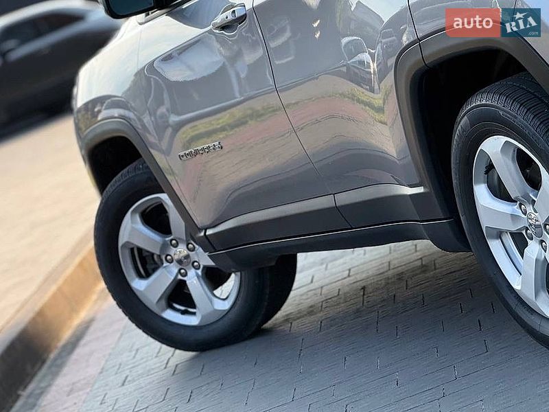 Позашляховик / Кросовер Jeep Compass 2019 в Трускавці