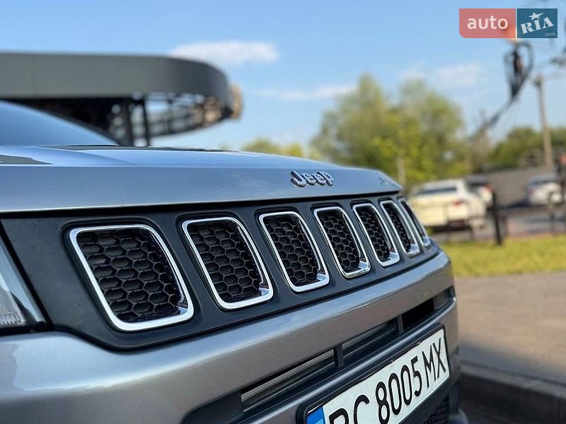 Позашляховик / Кросовер Jeep Compass 2019 в Трускавці