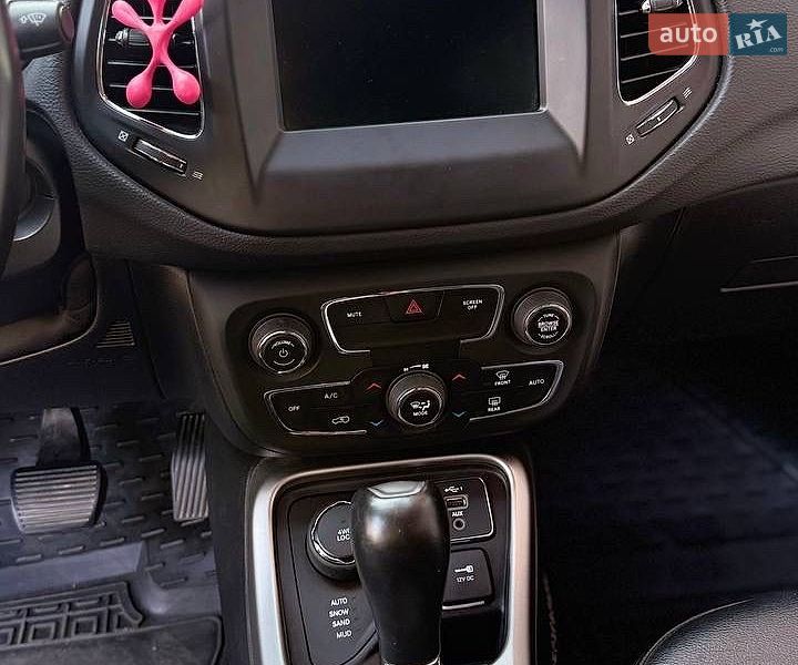 Позашляховик / Кросовер Jeep Compass 2019 в Трускавці