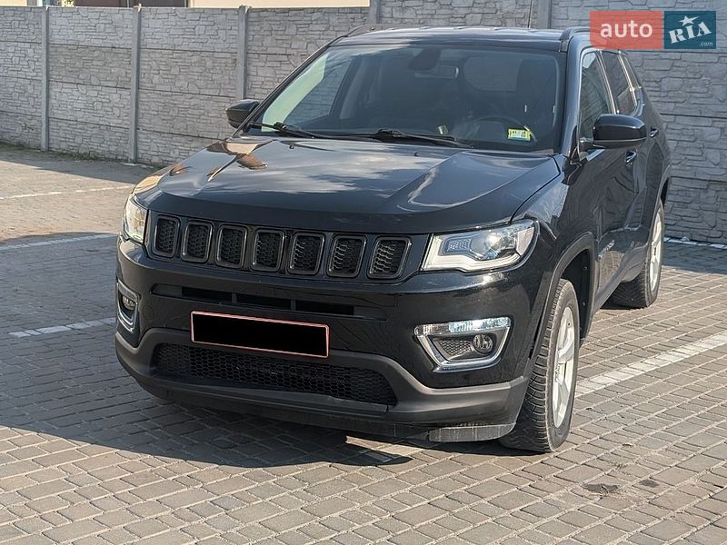 Позашляховик / Кросовер Jeep Compass 2020 в Дніпрі фото 4 Позашляховик / Кросовер Jeep Compass 2020 в Дніпрі