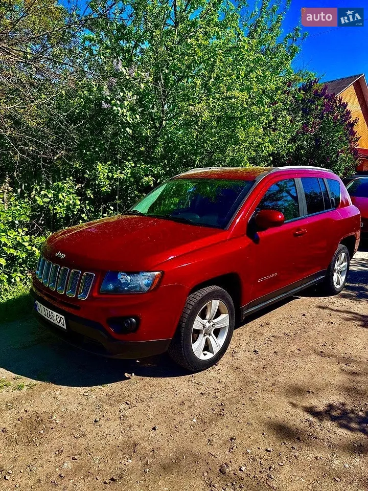 2016 Jeep Compass - мініатюра 13