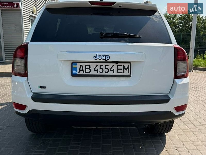 Позашляховик / Кросовер Jeep Compass 2015 в Вінниці