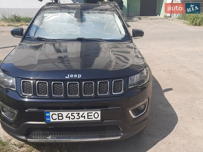 Jeep Compass 2017