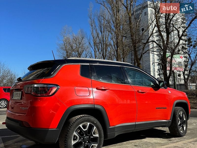 Позашляховик / Кросовер Jeep Compass 2017 в Києві фото 9 Позашляховик / Кросовер Jeep Compass 2017 в Києві