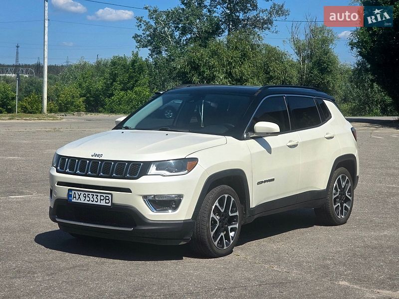 Внедорожник / Кроссовер Jeep Compass 2018 в Харькове