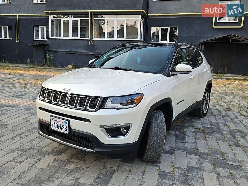 Внедорожник / Кроссовер Jeep Compass 2018 в Ахтырке