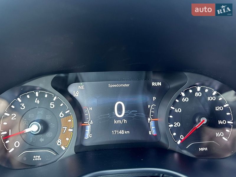 Позашляховик / Кросовер Jeep Compass 2024 в Лубнах