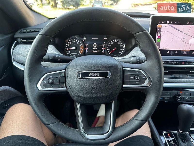 Позашляховик / Кросовер Jeep Compass 2024 в Лубнах