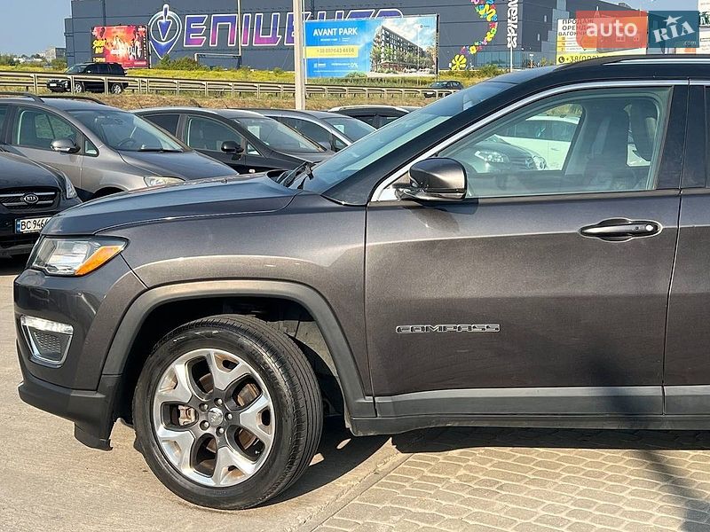 Позашляховик / Кросовер Jeep Compass 2019 в Львові