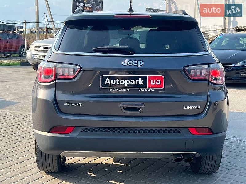 Позашляховик / Кросовер Jeep Compass 2019 в Львові