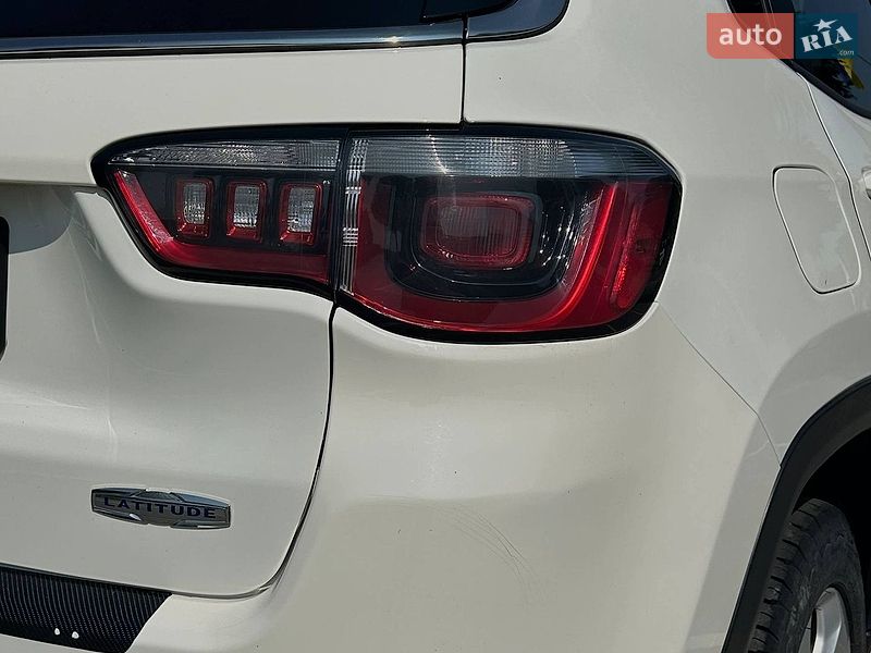 Внедорожник / Кроссовер Jeep Compass 2017 в Умани