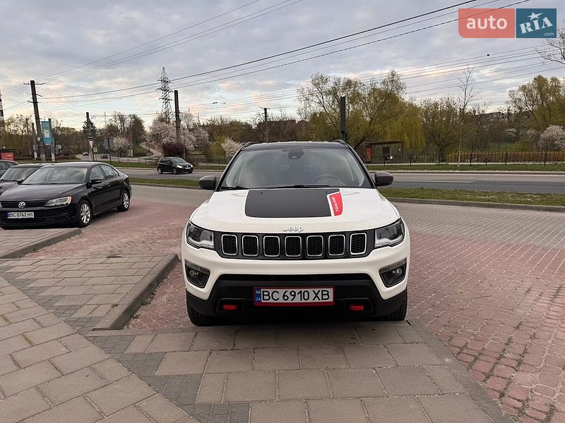 Внедорожник / Кроссовер Jeep Compass 2020 в Львове