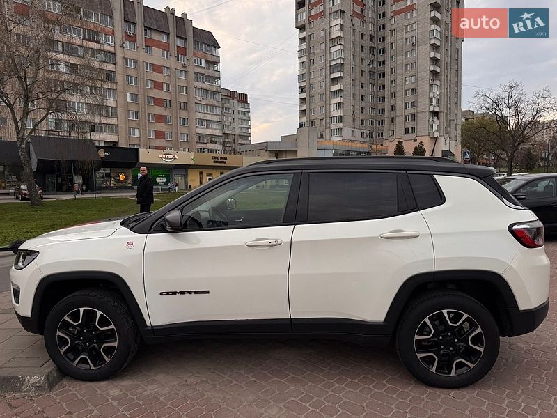 Внедорожник / Кроссовер Jeep Compass 2020 в Львове