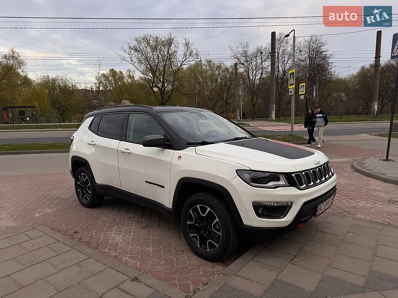 Внедорожник / Кроссовер Jeep Compass 2020 в Львове