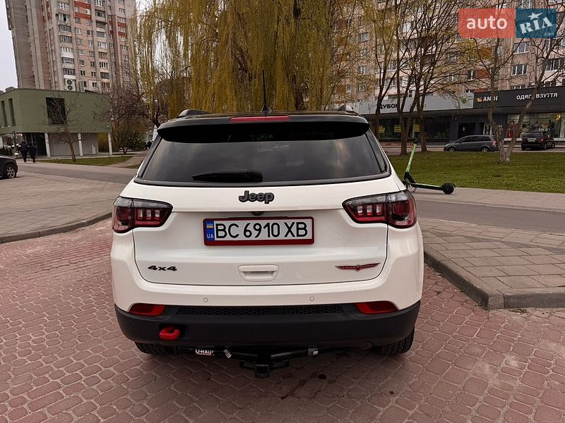 Внедорожник / Кроссовер Jeep Compass 2020 в Львове