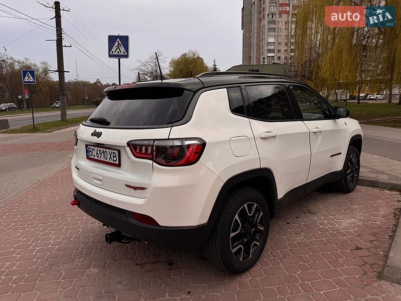 Внедорожник / Кроссовер Jeep Compass 2020 в Львове