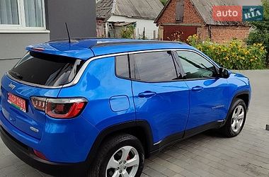 Позашляховик / Кросовер Jeep Compass 2018 в Дубні