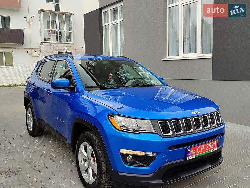 Позашляховик / Кросовер Jeep Compass 2018 в Дубні
