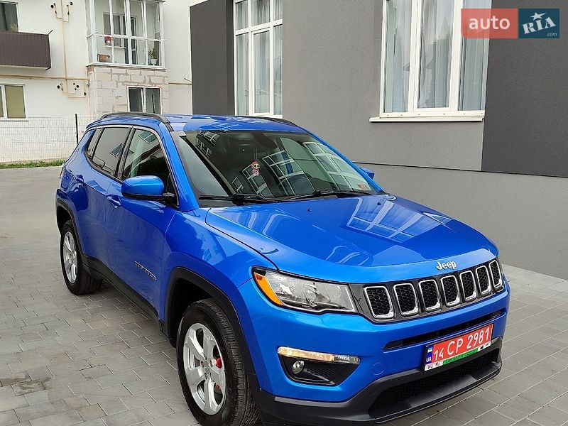 Позашляховик / Кросовер Jeep Compass 2018 в Дубні