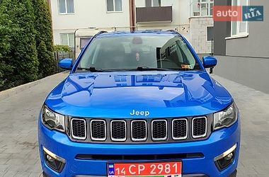 Позашляховик / Кросовер Jeep Compass 2018 в Дубні