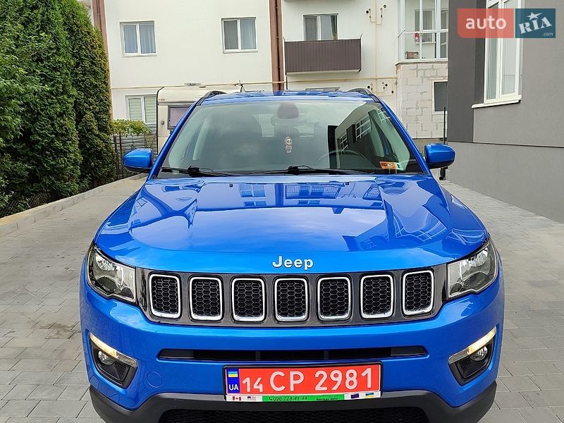 Позашляховик / Кросовер Jeep Compass 2018 в Дубні
