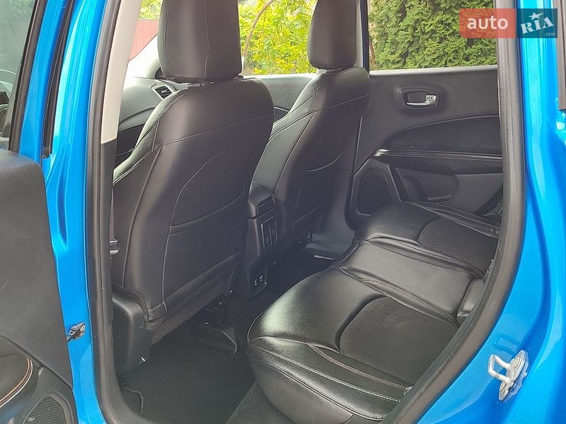 Позашляховик / Кросовер Jeep Compass 2018 в Дубні