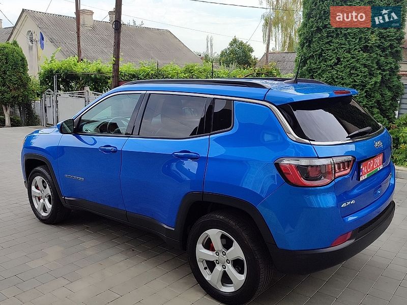 Позашляховик / Кросовер Jeep Compass 2018 в Дубні