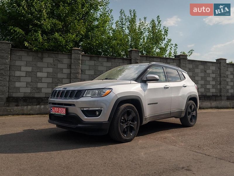 Позашляховик / Кросовер Jeep Compass 2018 в Рівному