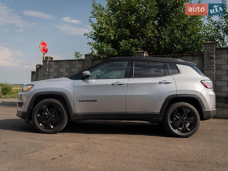 Позашляховик / Кросовер Jeep Compass 2018 в Рівному